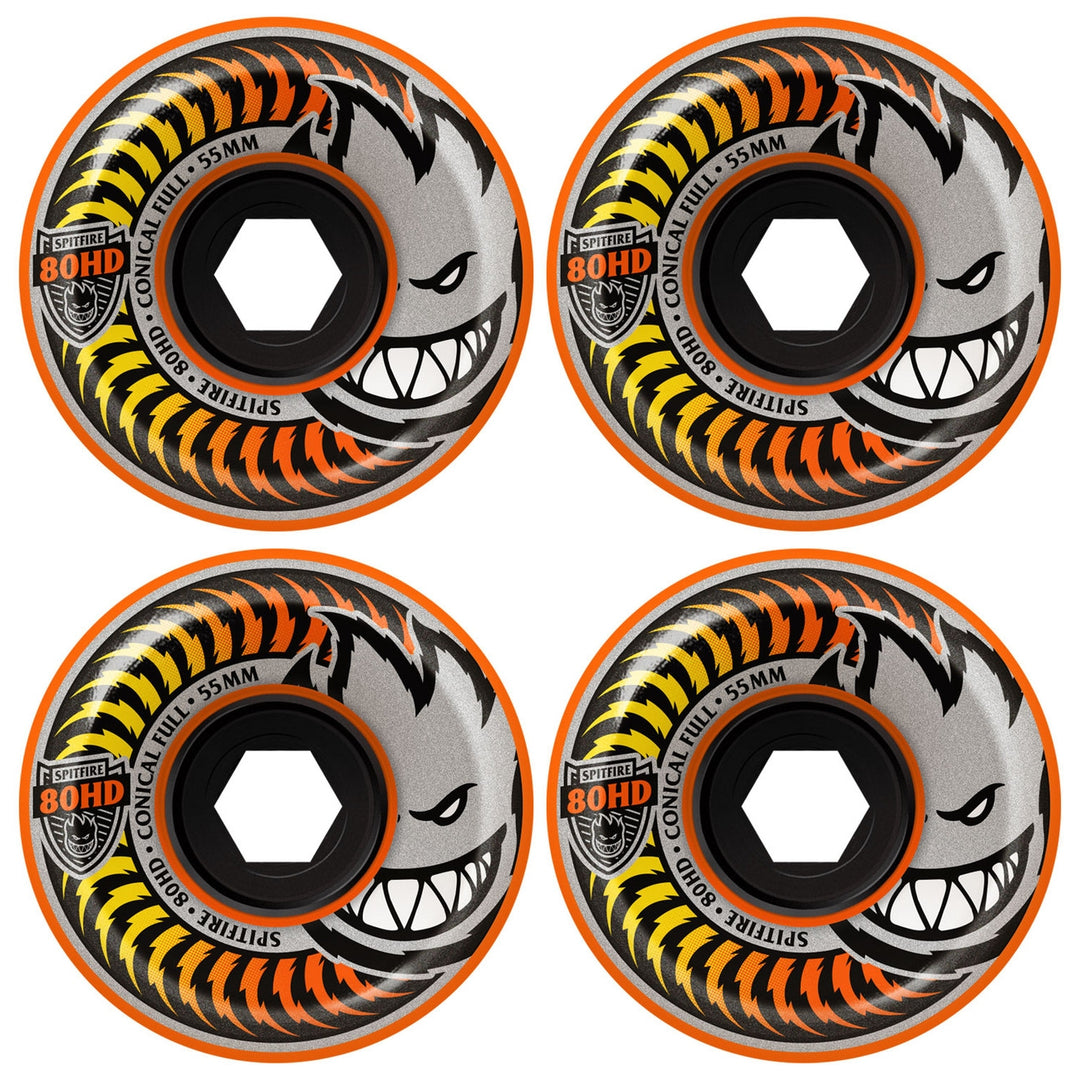 Spitfire 80HD Conical Full (Faded Orange)