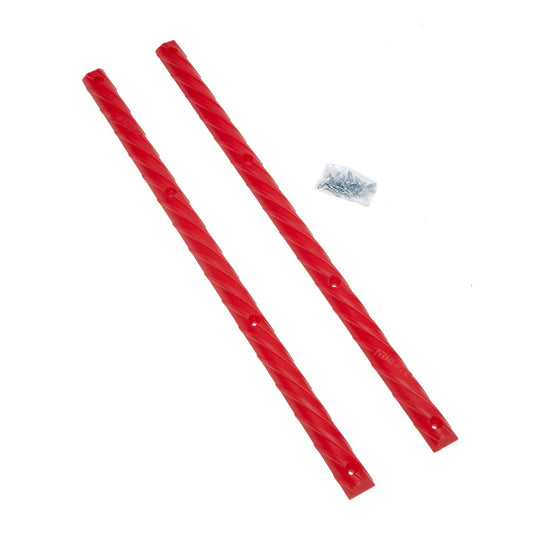 Slappy Trucks Red Lines Rails 14" Inches (Red)