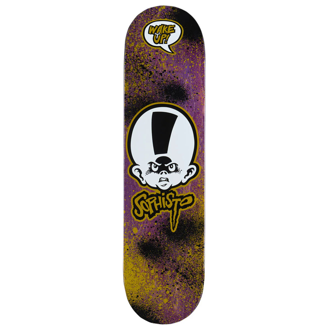 Zero Sophisto "Head Logo" Deck (8.0")