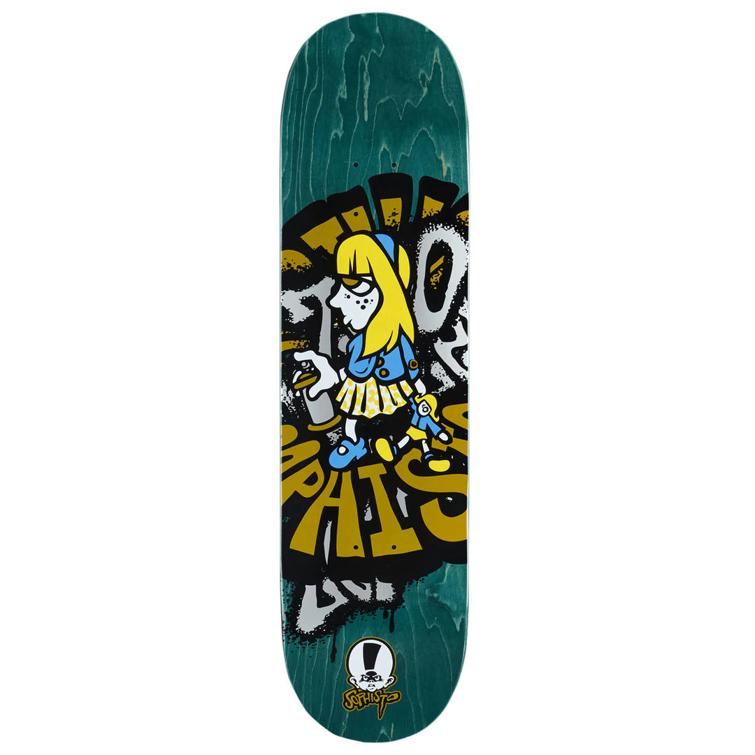 Zero Sophisto "Suzie Spraycan" EX7 Deck (8.25")
