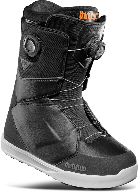 Thirtytwo Mens Lashed Double Boa Boots (Black/Grey)
