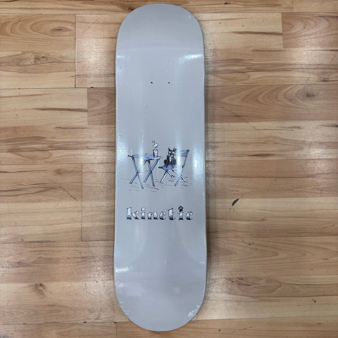 Kinetic Auggie Deck 8.5" (Grey)