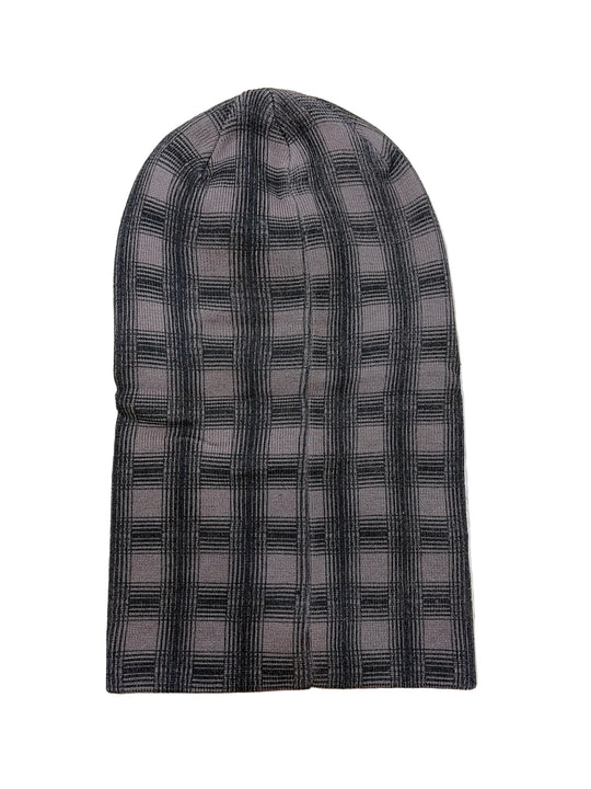Public Snowboards Plaid Balaclava (Brown)