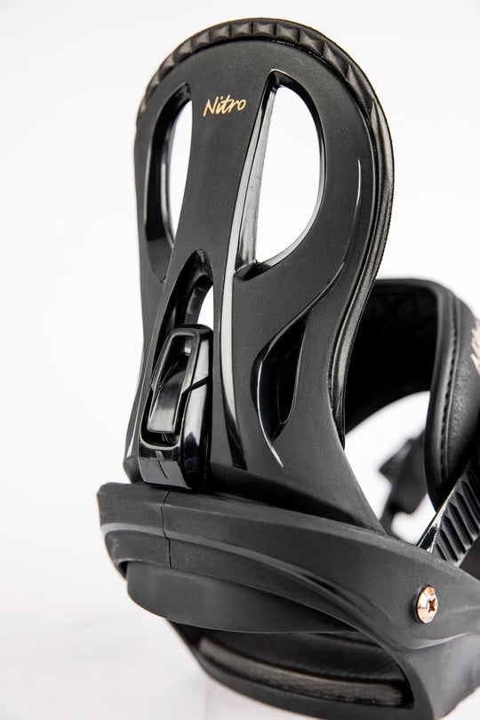 Nitro 2025 Rythm Womens Bindings (Black/Bronze)