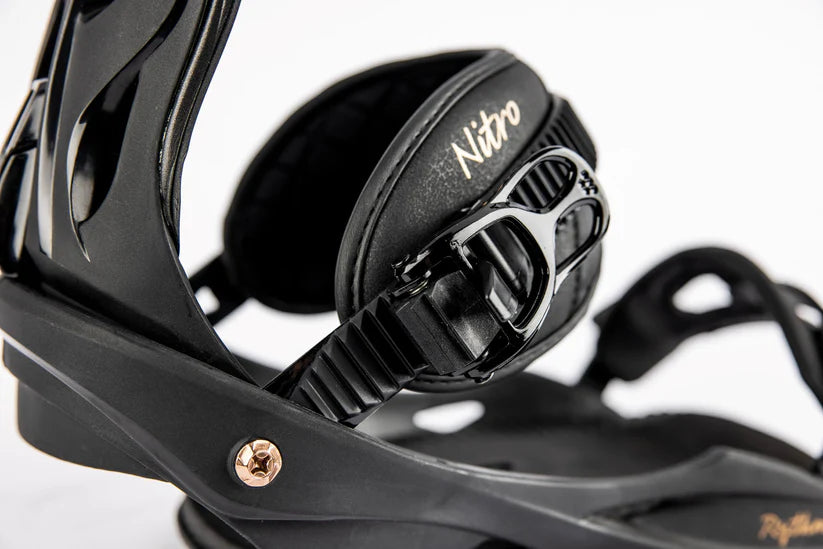 Nitro 2025 Rythm Womens Bindings (Black/Bronze)