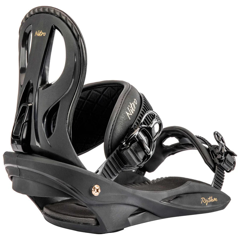 Nitro 2025 Rythm Womens Bindings (Black/Bronze)