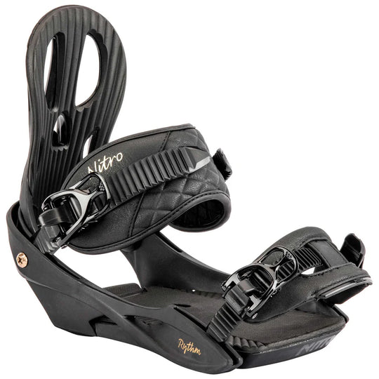 Nitro 2025 Rythm Womens Bindings (Black/Bronze)