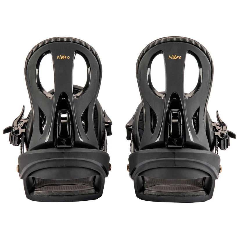 Nitro 2025 Rythm Womens Bindings (Black/Bronze)