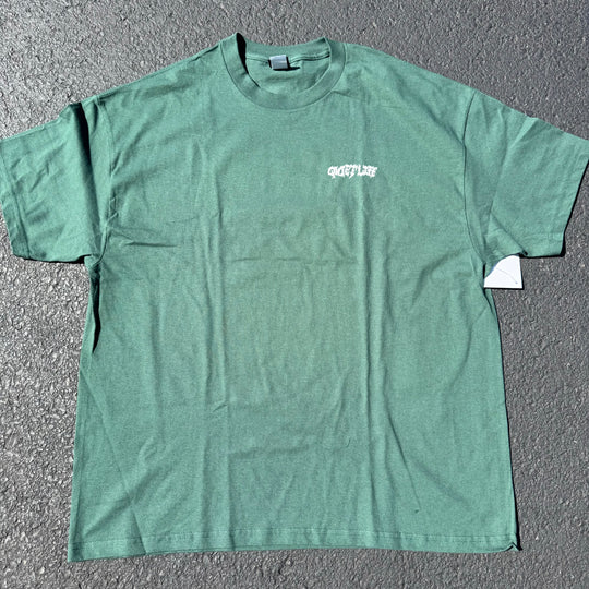 The Quiet Life Jay Doodle Tee (Hunter Green)