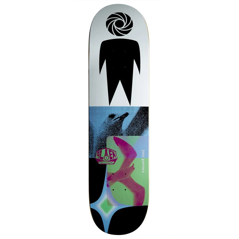 Alien Workshop Joey Guevera Gull Cult Small Deck (8.25")