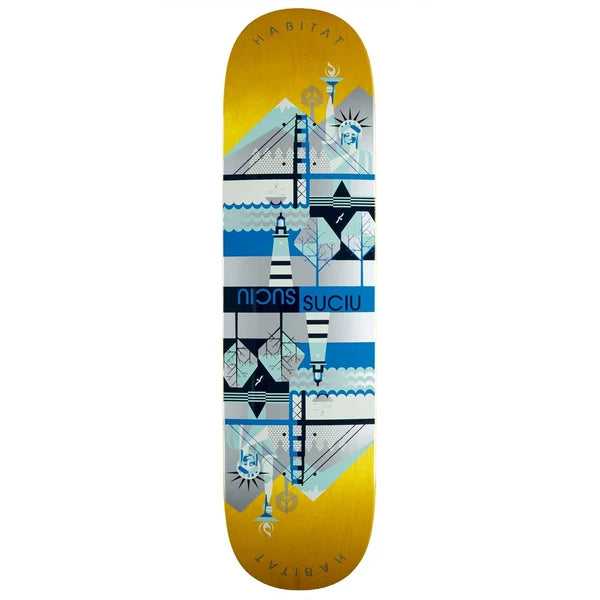 Habitat Suciu Cross Continental Twin Tail Deck (8.3")