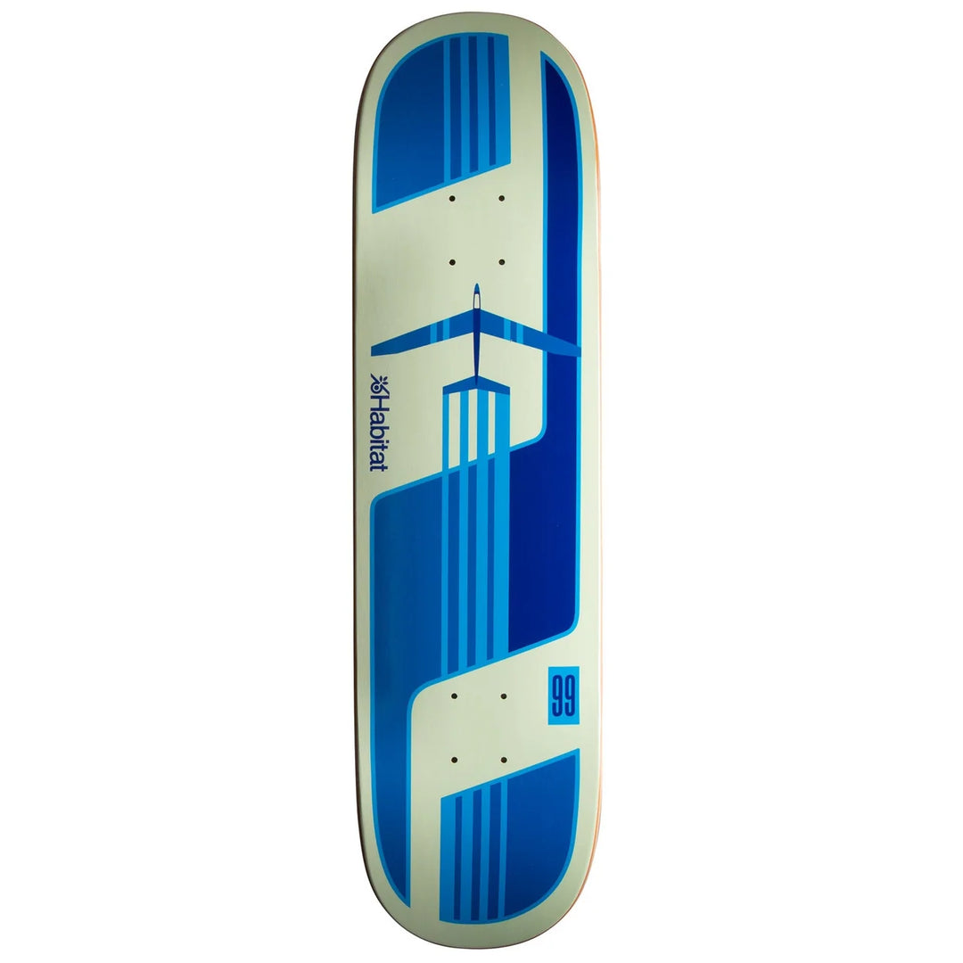 Habitat Glider Twin Tail Deck (8.25")