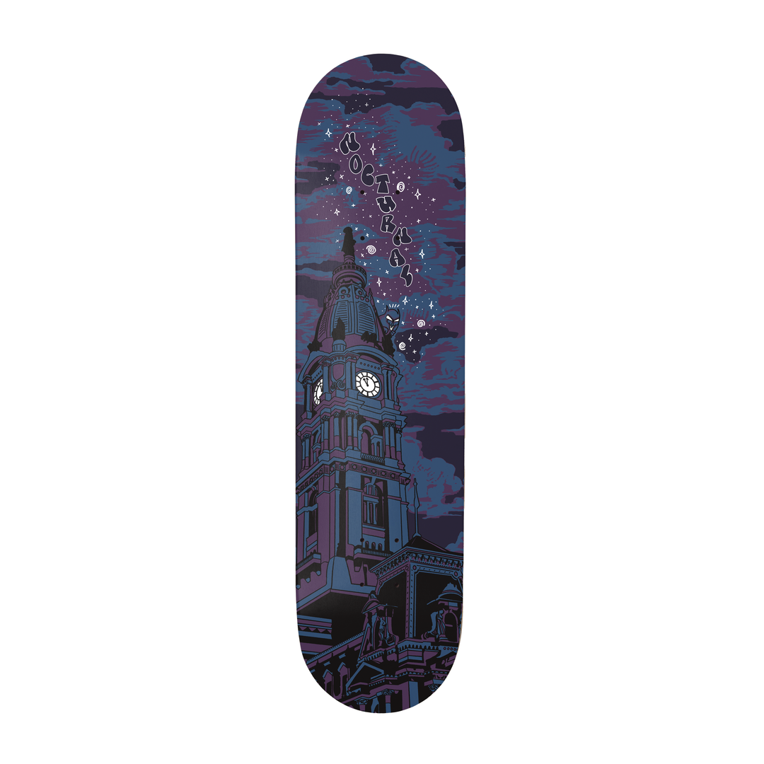 Nocturnal City Hall Demon Deck