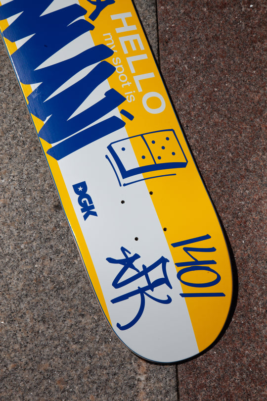 DGK My Spot is MUNI Deck