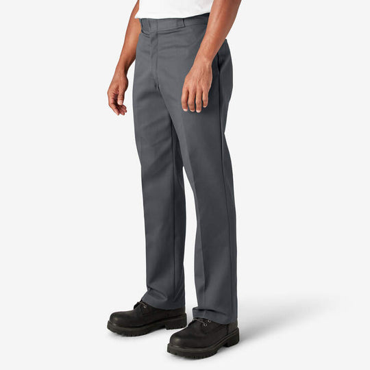 Dickies Woven Twill Pants (Charcoal Grey)