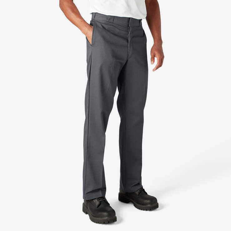 Dickies Woven Twill Pants (Charcoal Grey)