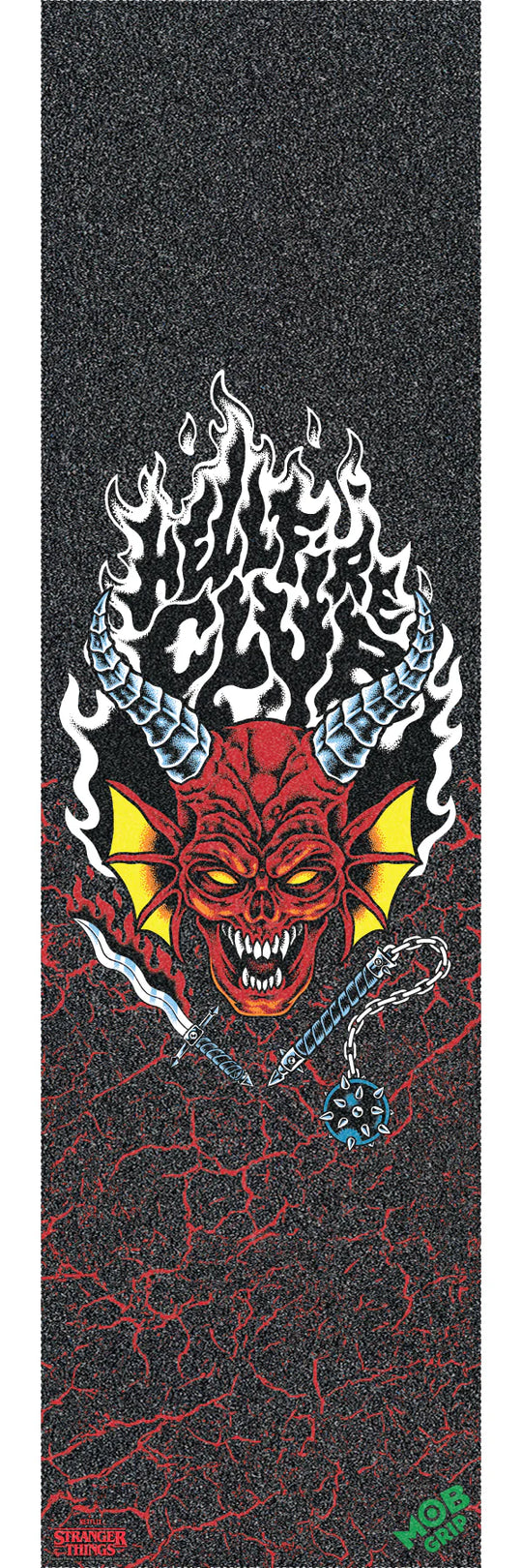 Santa Cruz x Stranger Things Hellfire Club Grip Tape (9" x 33")