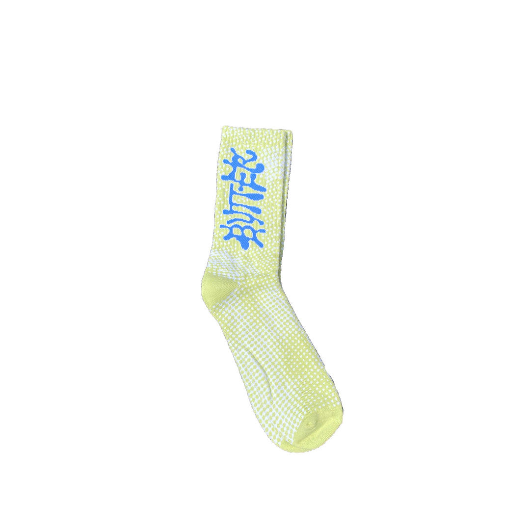 Butter Goods Ink Socks (Green)