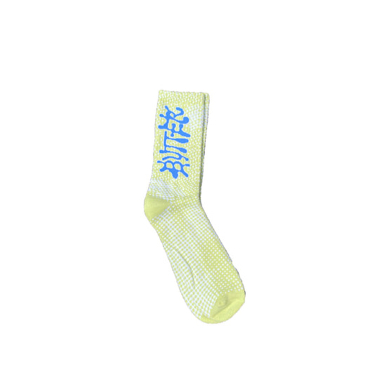 Butter Goods Ink Socks (Green)