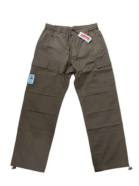 Hopps x Quartersnacks Tactical Cargo Pants (Khaki)