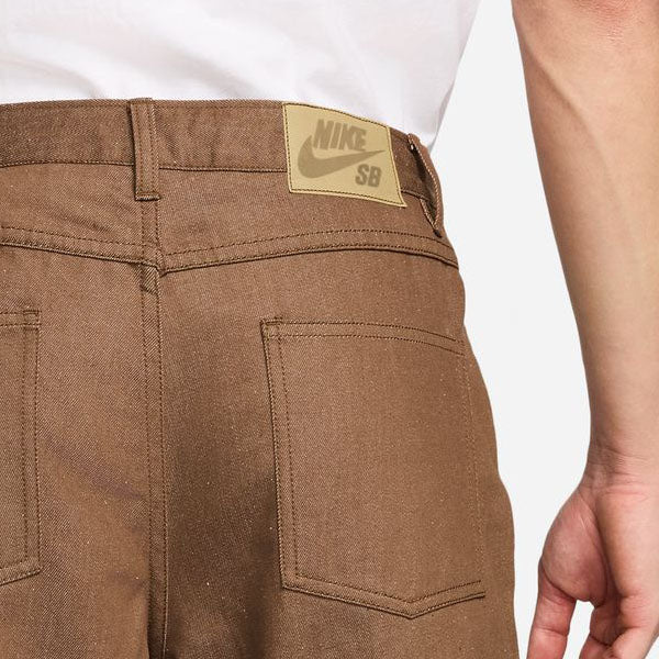 Nike SB Loose Denim Skate Pants (Mosswood Brown)
