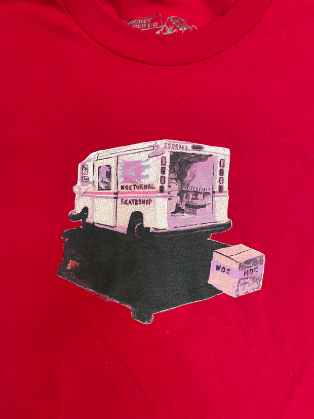 Nocturnal "Postal" Tee (Red)