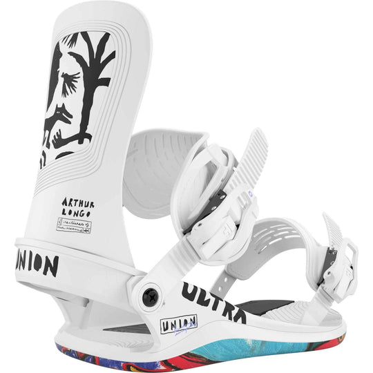 Union Men's Ultra Arthur Longo Snowboard Bindings 2026