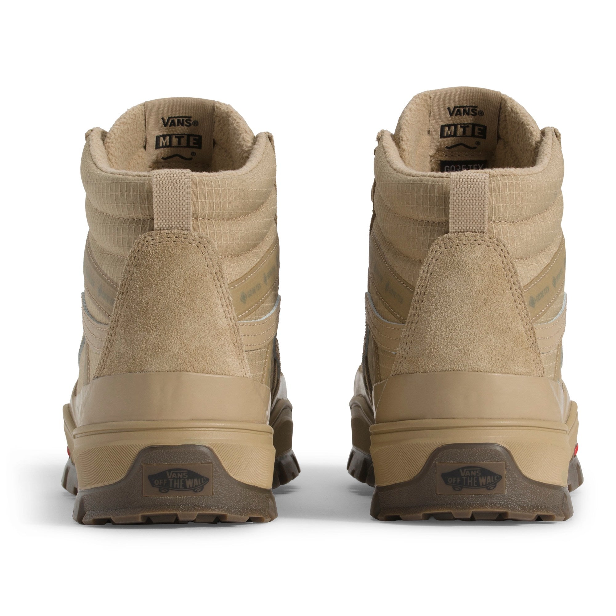 VANS MTE スノーボードブーツ ベージュ Vans Women's MTE Standard Mid Chelsea Waterproof Boot - Kittery