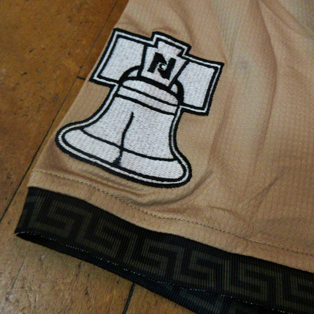 Nocturnal Soccer Jersey (Tan/Grey Fade)