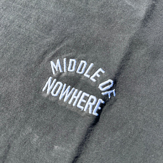 The Quiet Life Middle of Nowhere Tee (Vintage Black)