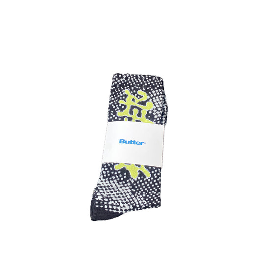 Butter Goods Ink Socks (Black)