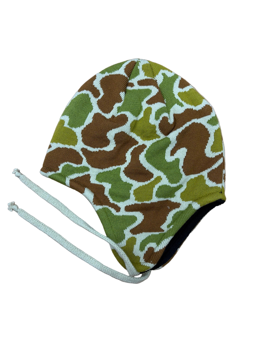 Public Snowboards Nordic Earflap Beanie (Duck Camo)