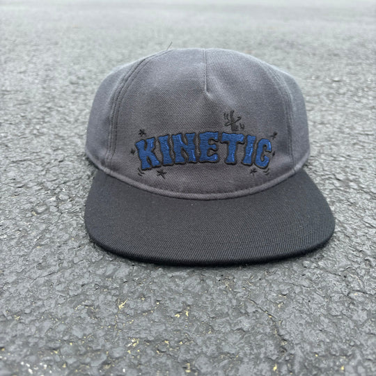 Kinetic Cosmo Snapback (Gray/Blue)