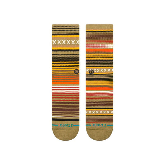 Stance Curren Crew Socks (Chives)