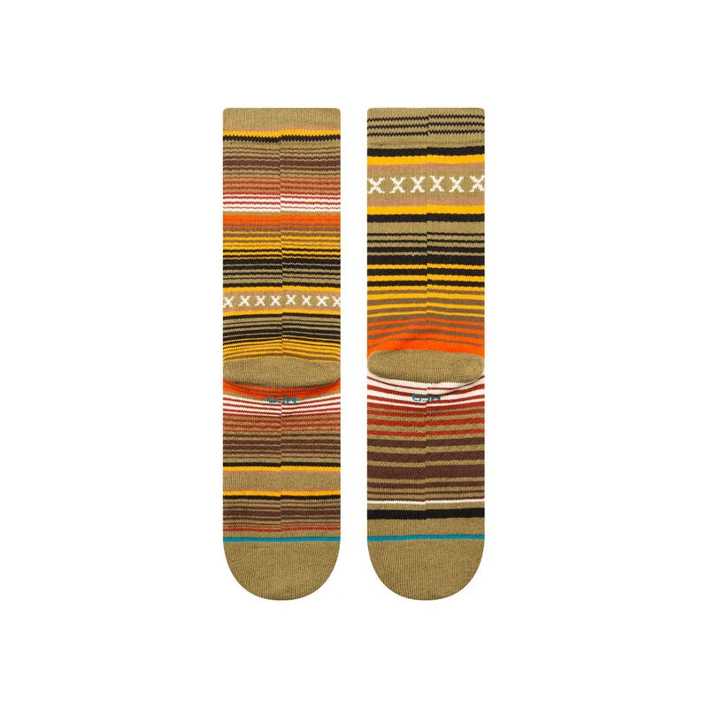 Stance Curren Crew Socks (Chives)