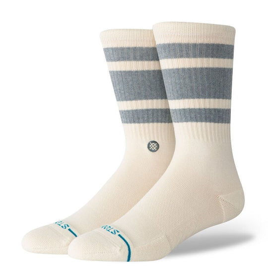 Stance Boyd Recycled Denim Crew Socks (Canvas)
