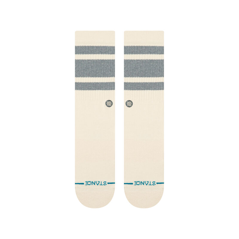 Stance Boyd Recycled Denim Crew Socks (Canvas)