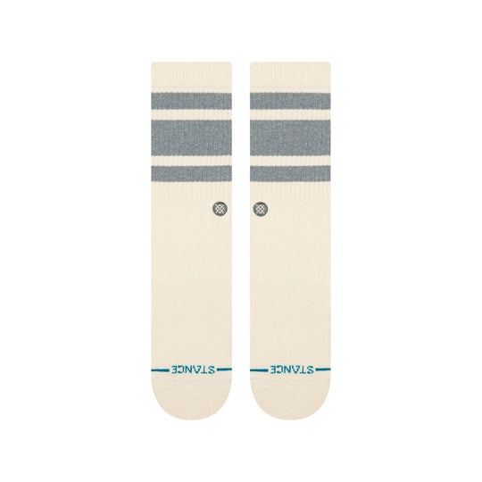 Stance Boyd Recycled Denim Crew Socks (Canvas)