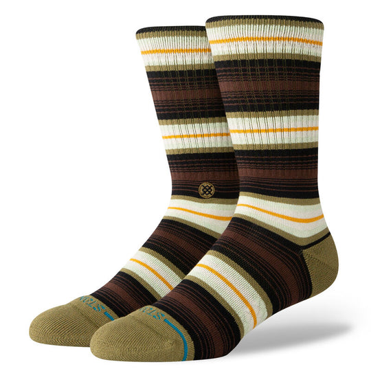 Stance Hassagore Crew Socks (Chive)