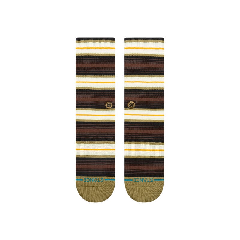 Stance Hassagore Crew Socks (Chive)