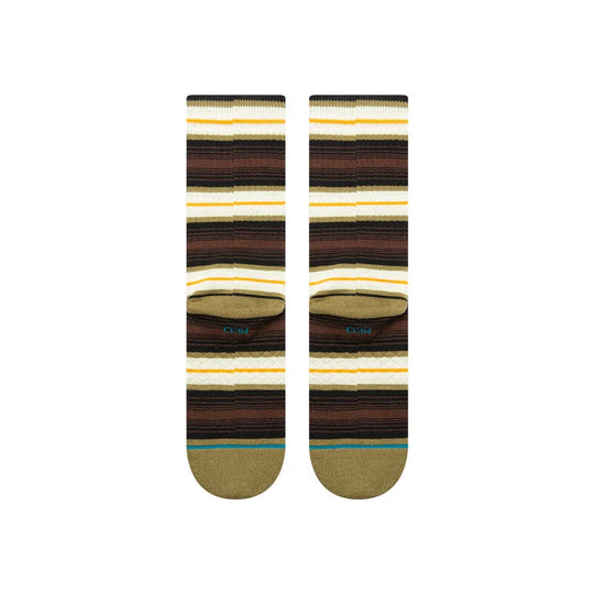 Stance Hassagore Crew Socks (Chive)