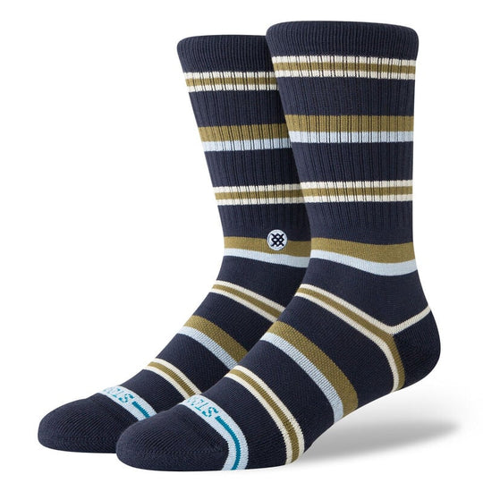 Stance Hudson Crew Socks (Navy)