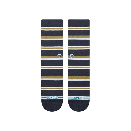 Stance Hudson Crew Socks (Navy)