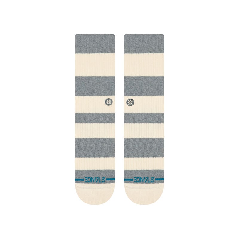 Stance Fred Denim Crew Socks (Blue/Cream)