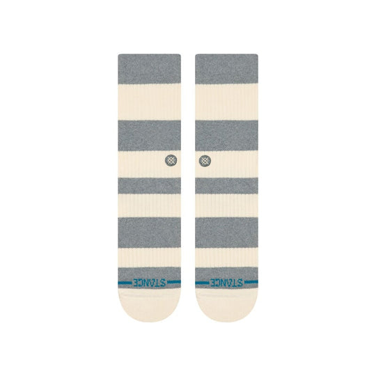 Stance Fred Denim Crew Socks (Blue/Cream)