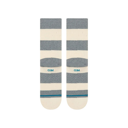 Stance Fred Denim Crew Socks (Blue/Cream)