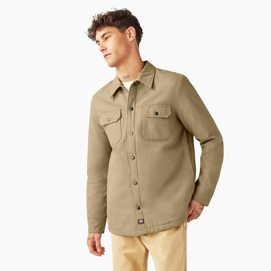 Dickies Heavyweight Duck Shirt (Khaki)