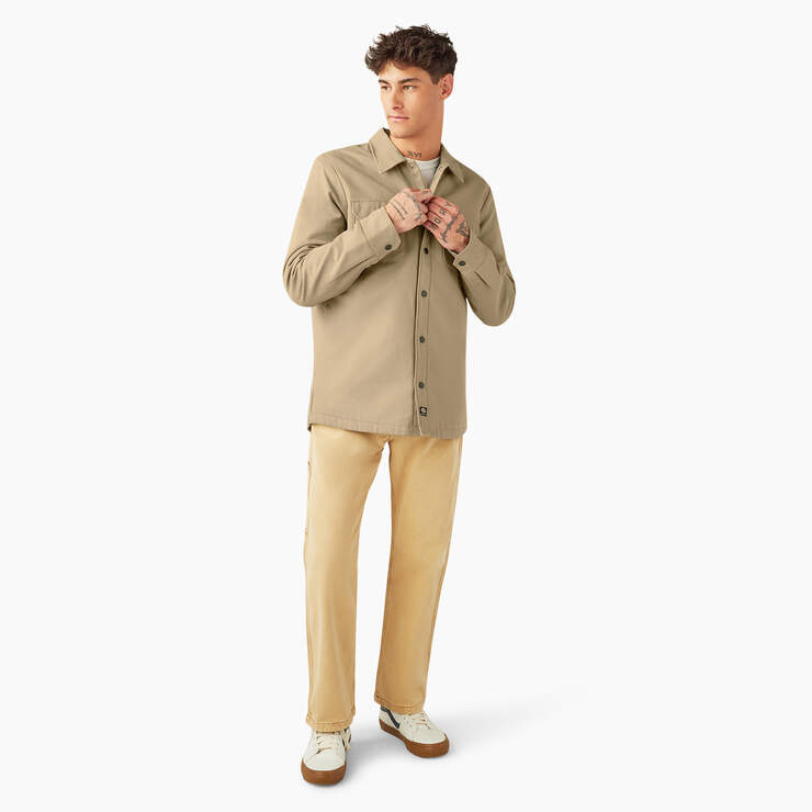 Dickies Heavyweight Duck Shirt (Khaki)