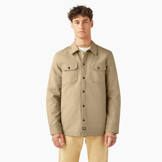 Dickies Heavyweight Duck Shirt (Khaki)