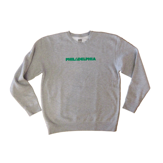Girl OG Philadelphia x Nocturnal Crewneck (Ash Grey)